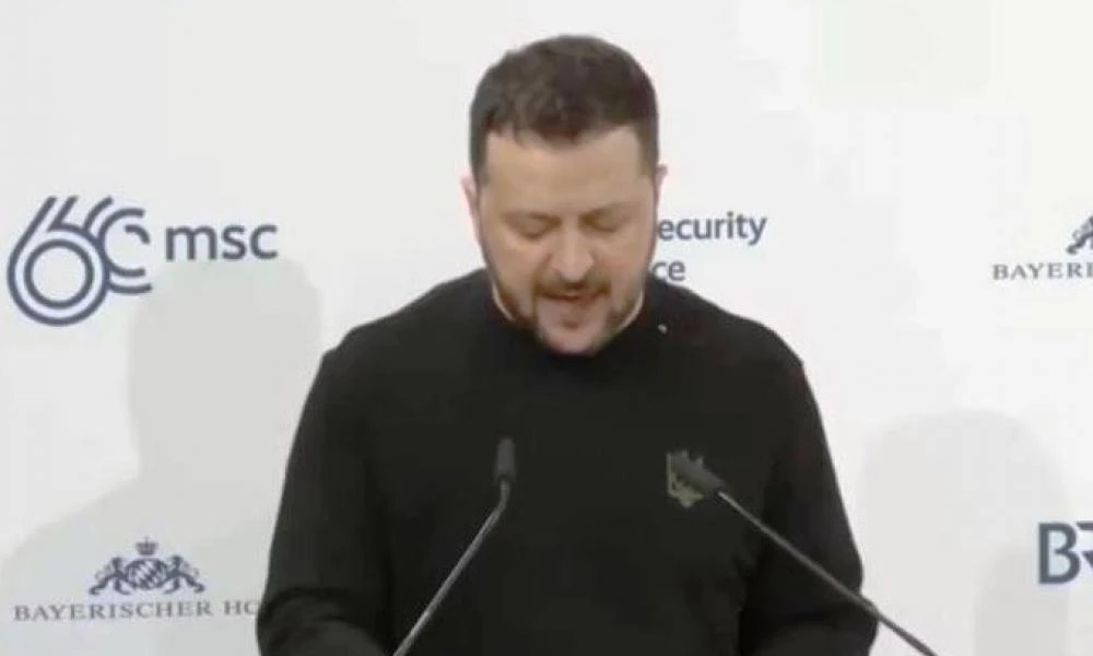 Ο Ζελένσκι απειλεί τον Πούτιν: "Έχει δύο επιλογές, ή να βρεθεί στο εδώλιο της Χάγης ή να ... πεθάνει (Βίντεο)